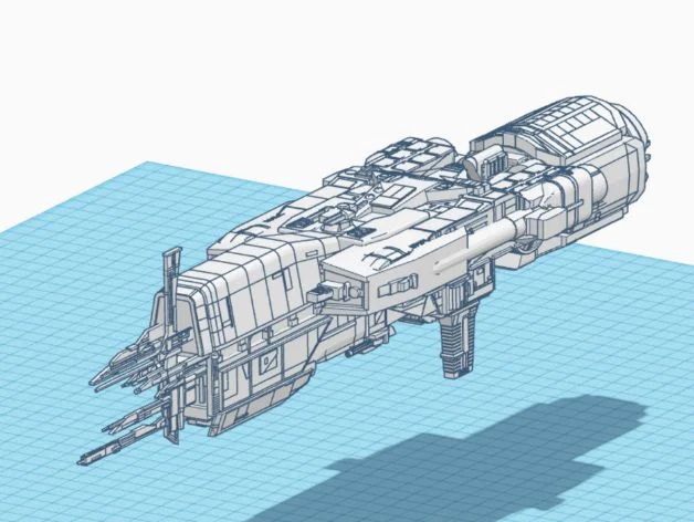 Aliens Kitbash: More Conestoga Style Variants