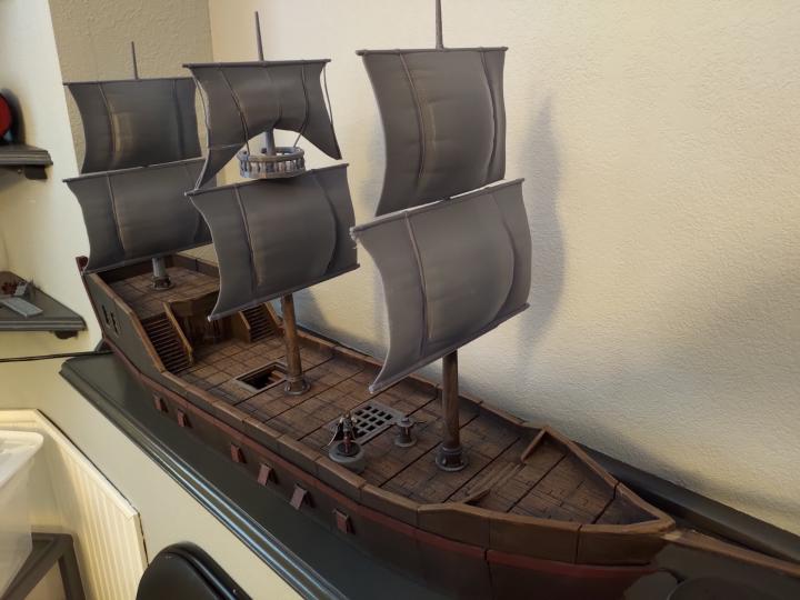 D&D Galleon