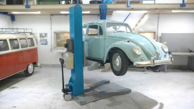 Single column autolift