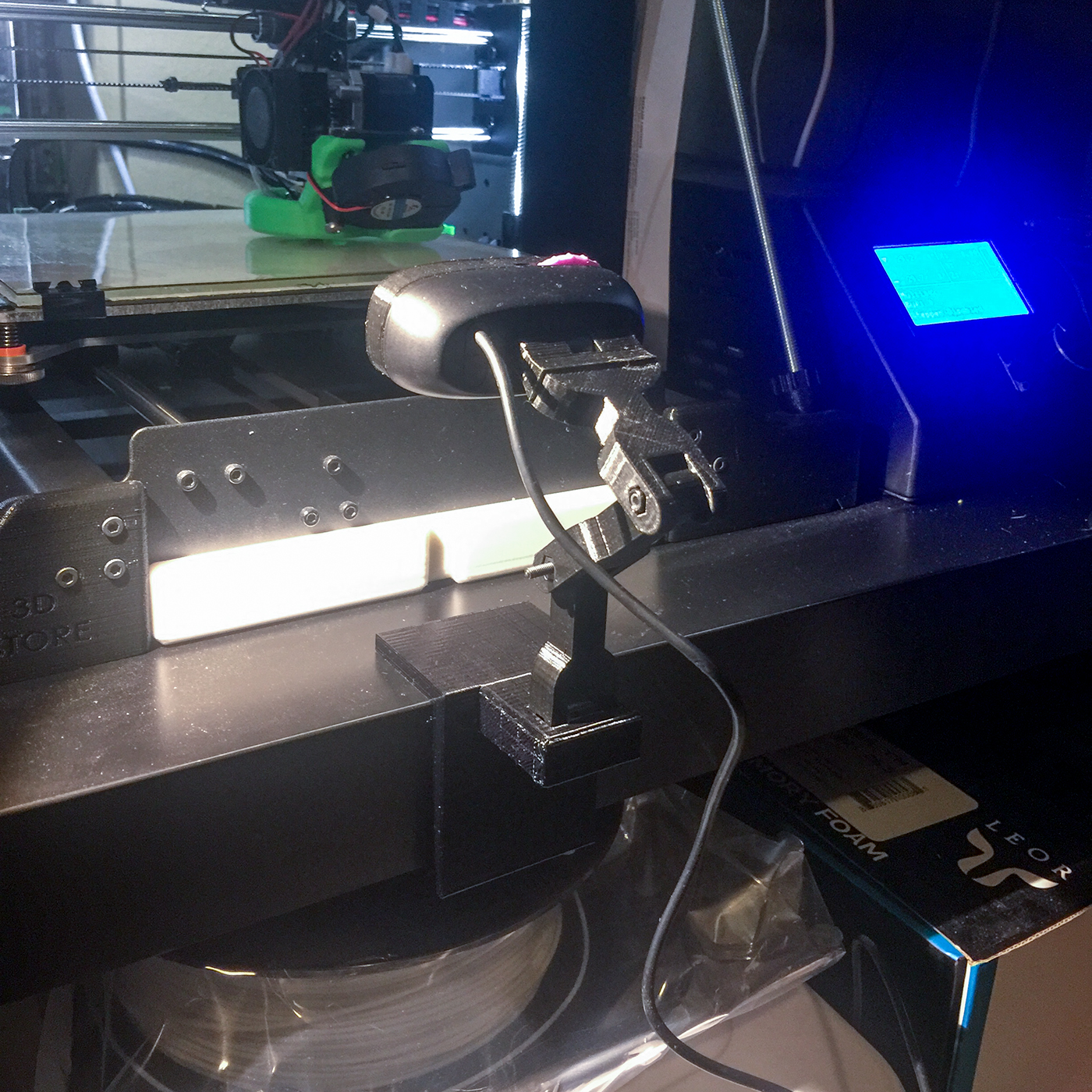 C270 mount / ikea lack