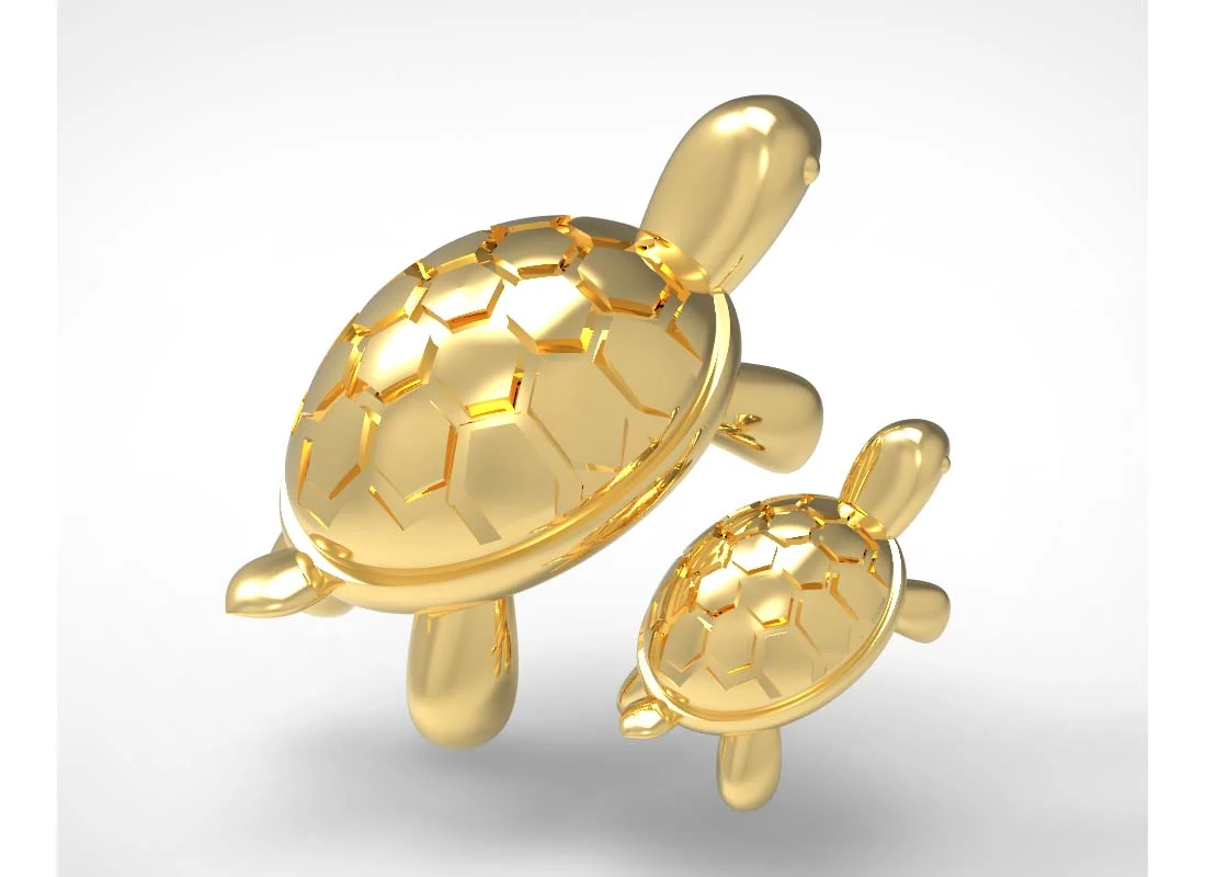 The Golden Turtle of Happiness