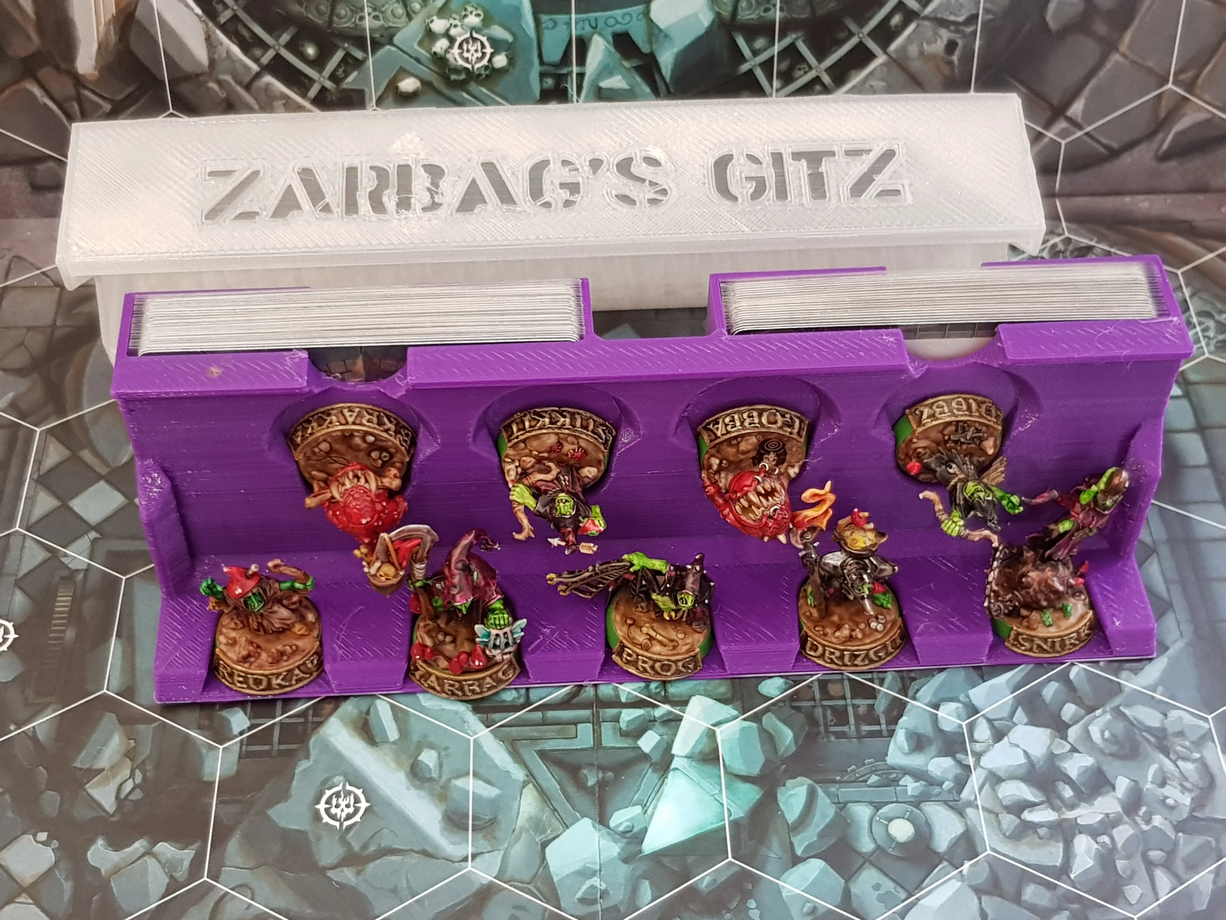 ZARBAGS GITZ - Warhammer Underworlds Storage