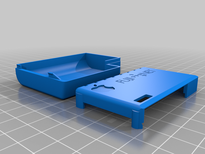 FujiNet Case for Apple II Masteries version