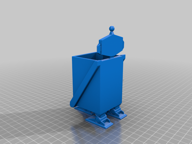 ROBOT PORTA LAPICES
