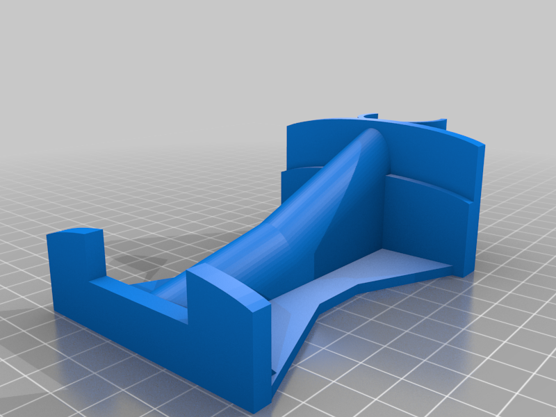 Meta Quest 3 (none face cushion) hangar for wire shelf