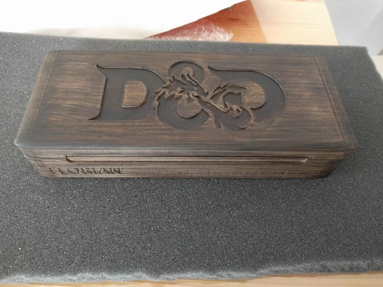 D&D / RPG - Hero, Dice and Pencil Vault / Case