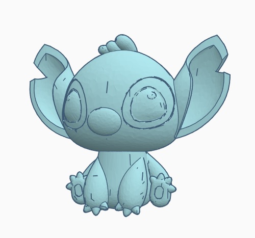 Stich Completed (One print)