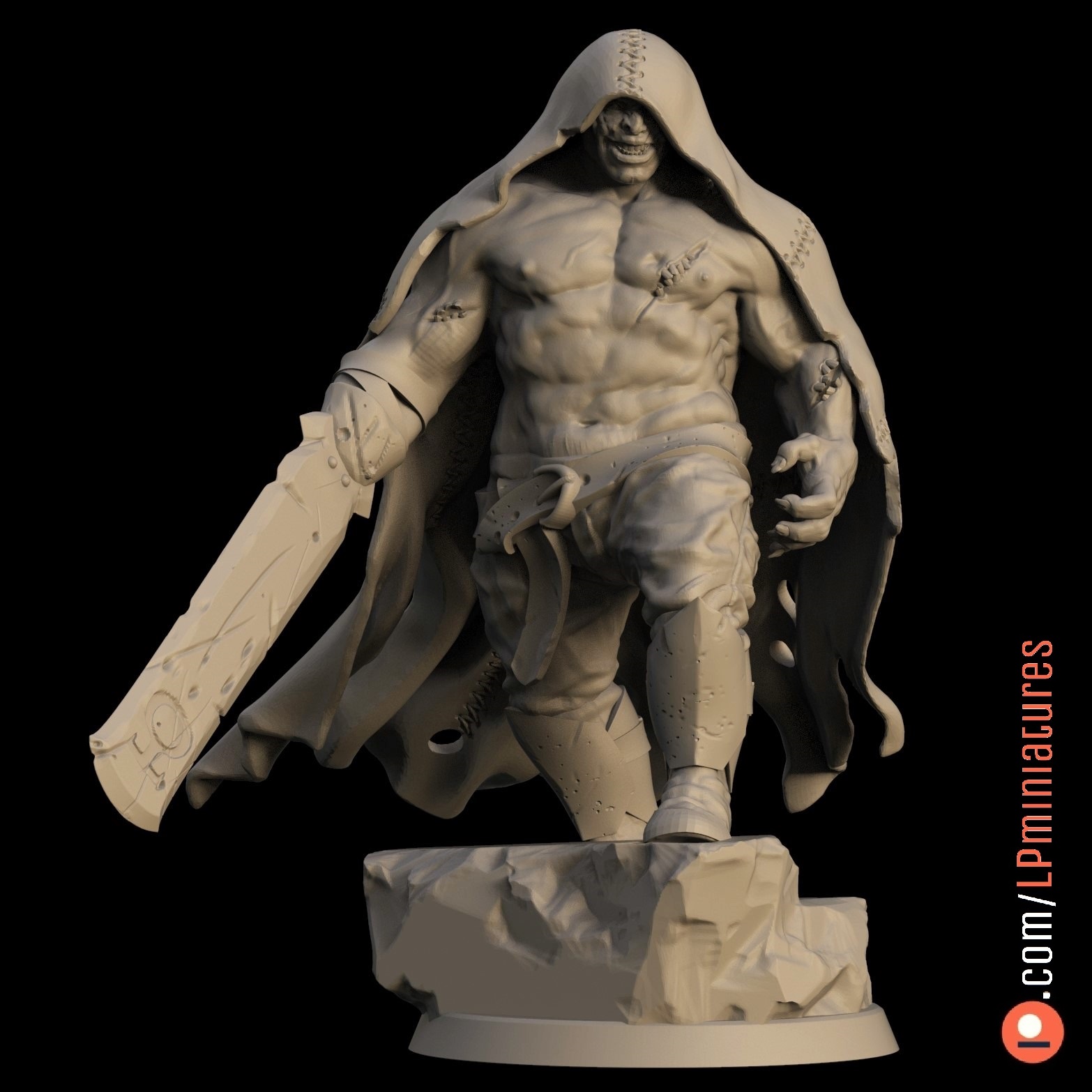 LAUGHING HAND (FAN-MADE)