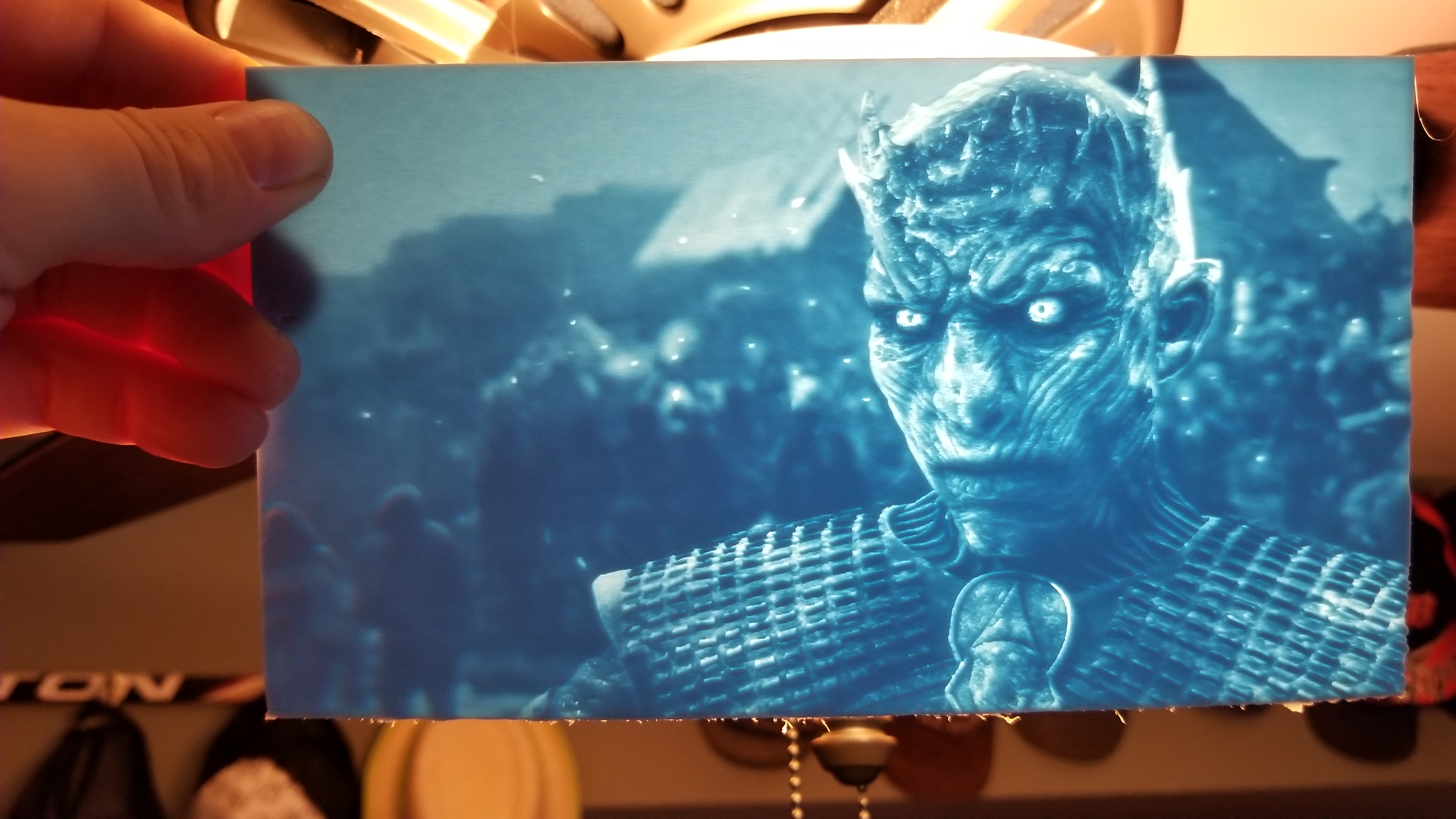 Night King Lithophane