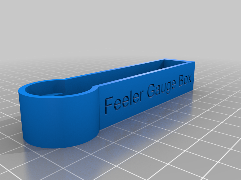 Feeler Gauge Box