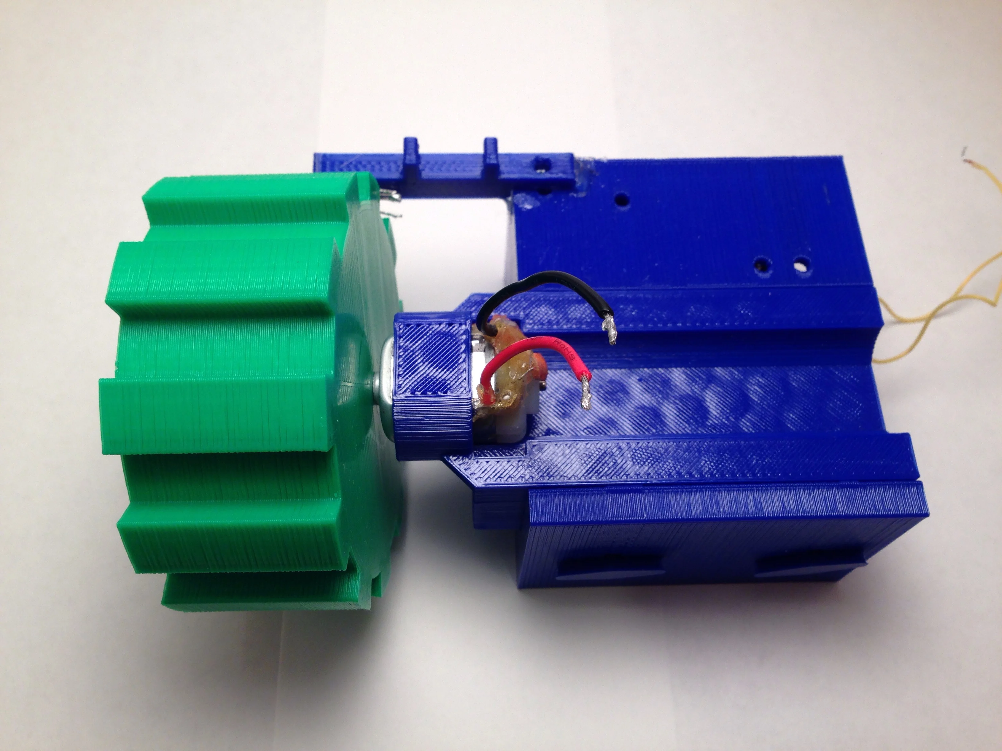 RC Motor Dyno V.1