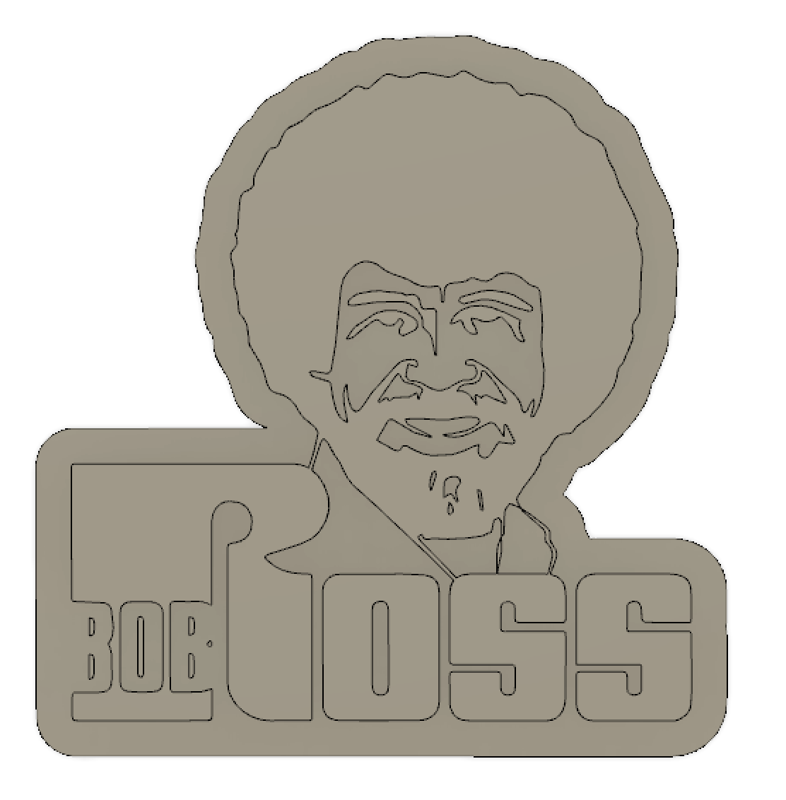 Bob Ross Logo