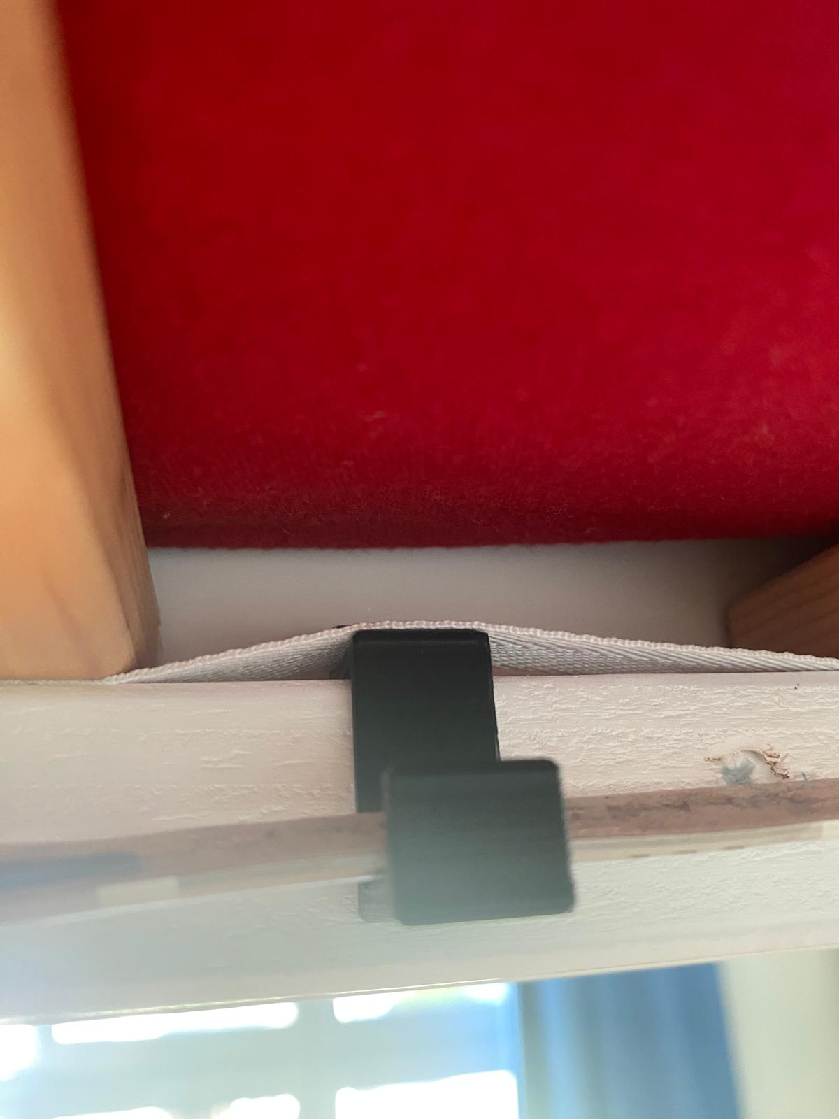 Haken LED-Streifen Hochbett