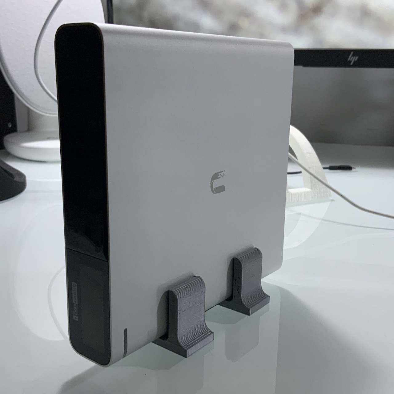 Unifi Cloud Key Gen2 / Gen2 Plus vertical stand