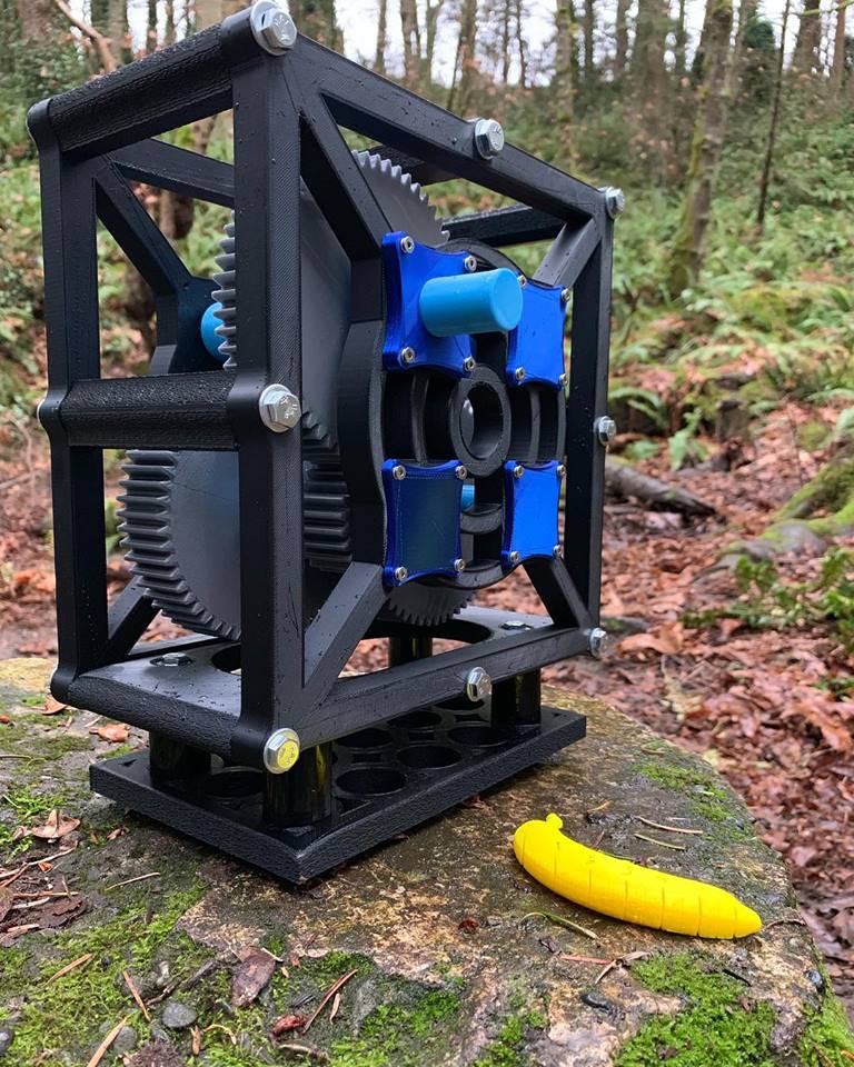 Model Gearbox