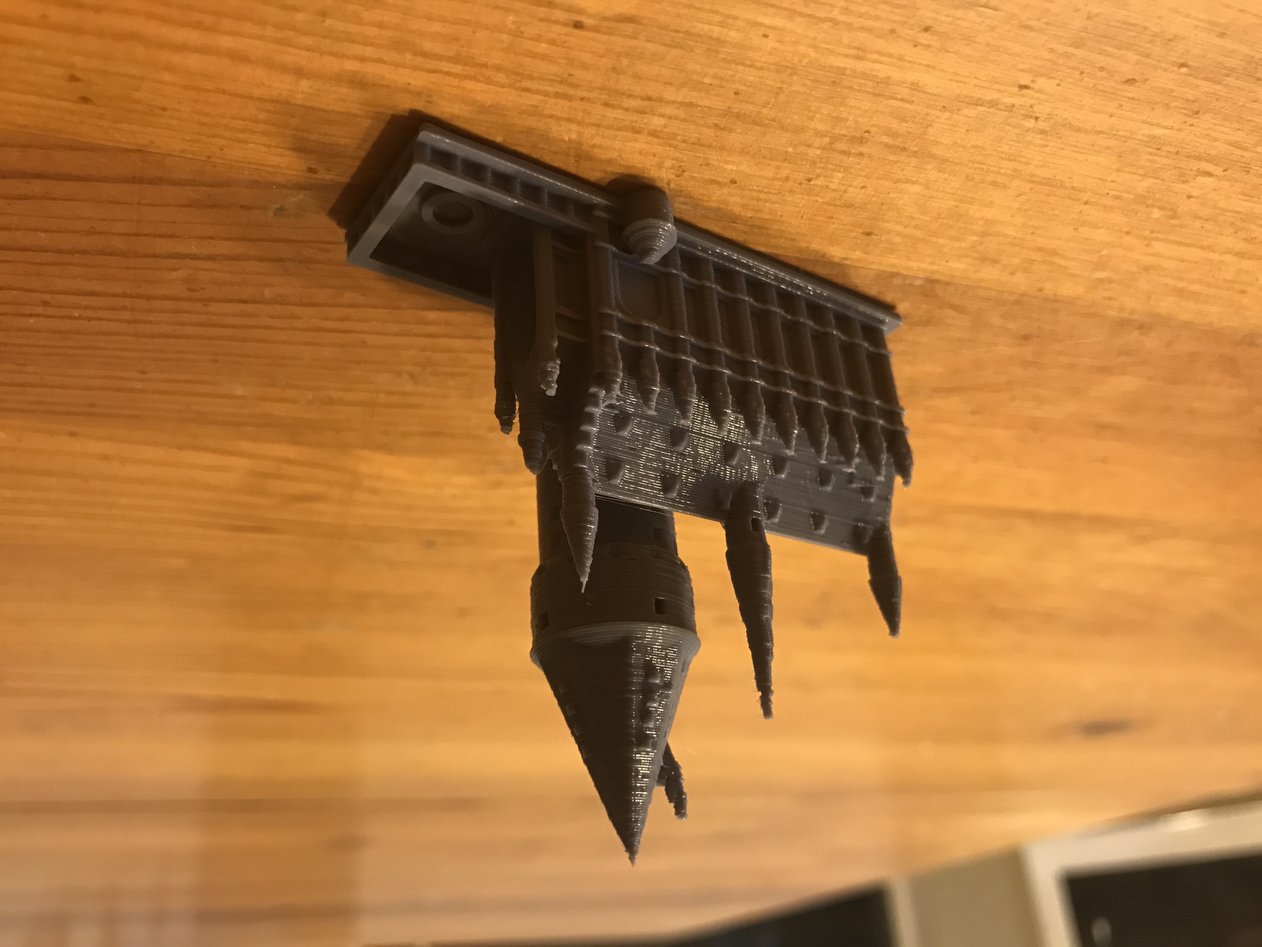 Hogwarts Castle Lamp
