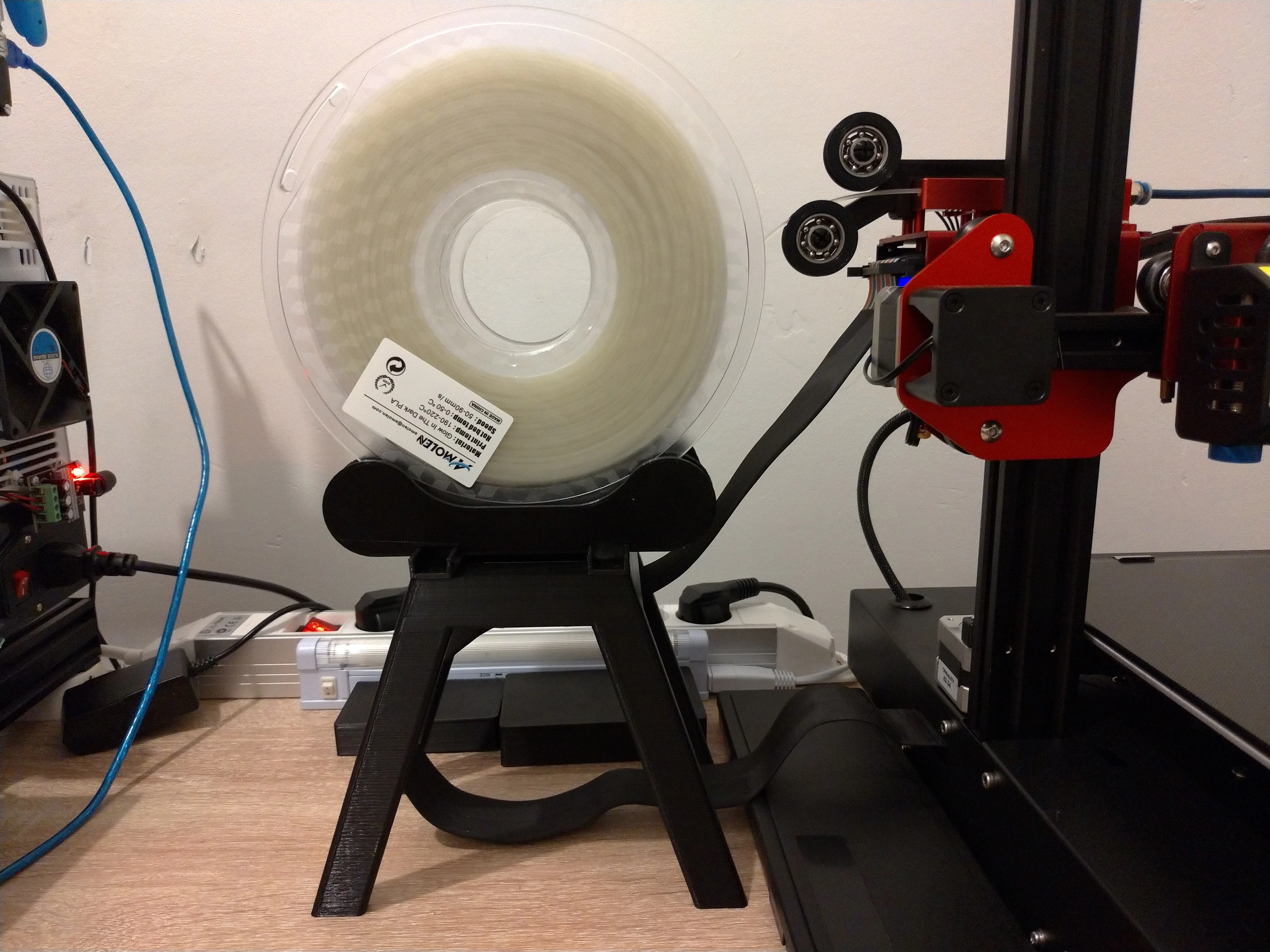 protege câble et support bobine pour CR10S Pro