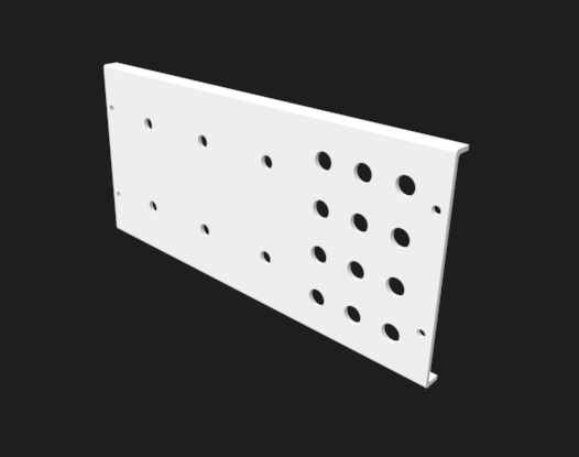 YuSynth - Frontpanel - Standards