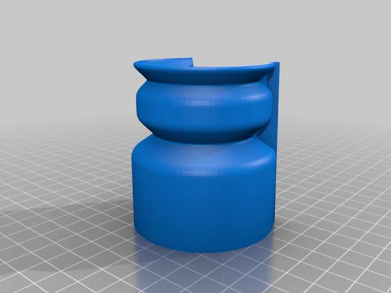 Damper dust protection holder VW, Skoda