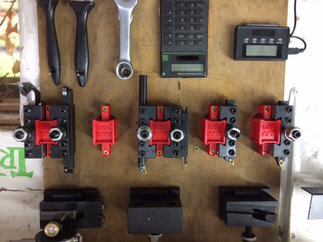 Dual AXA 100 Tool Holder Holder