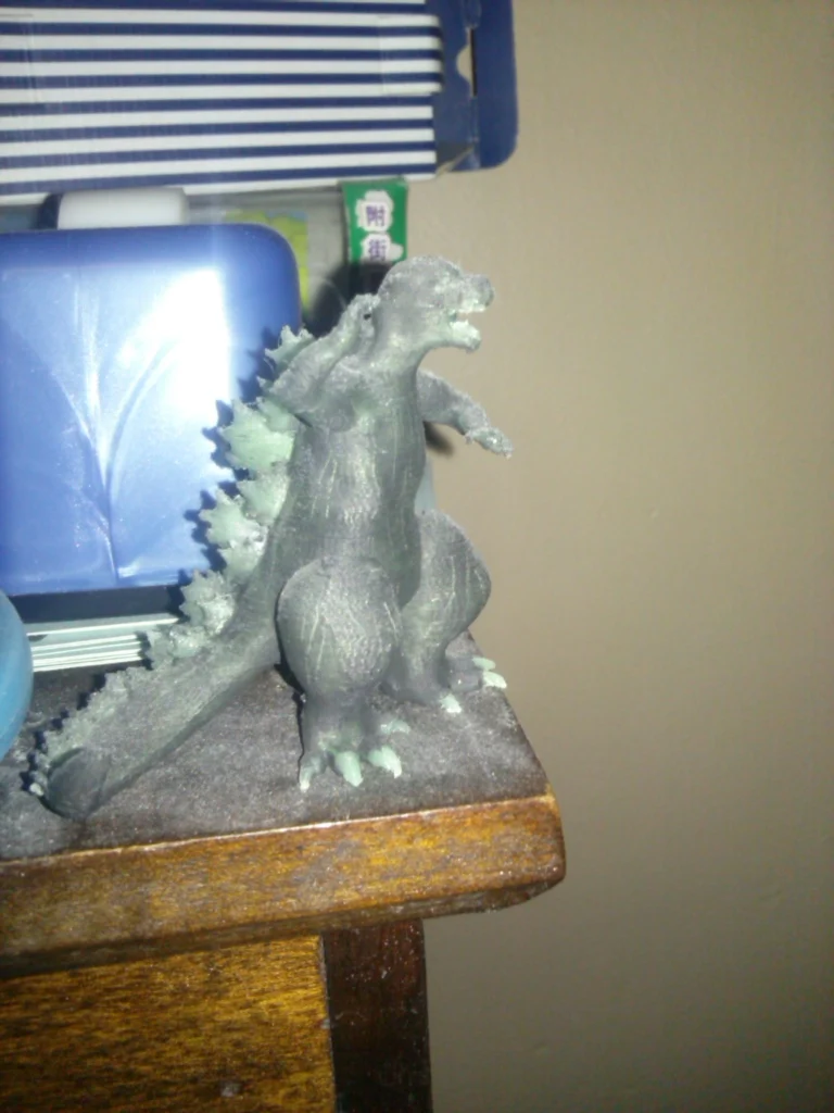 Godzilla and Mechagodzilla