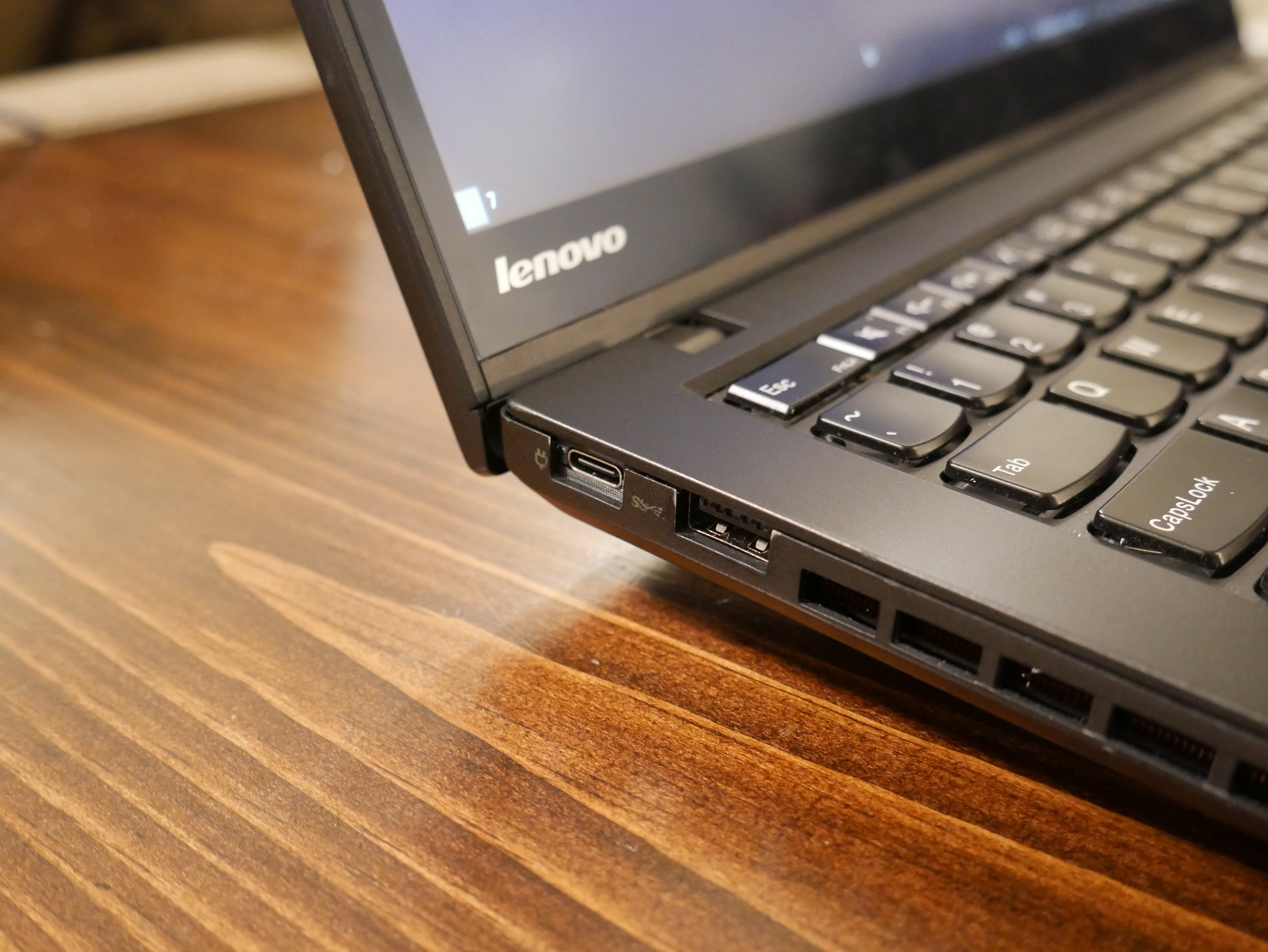 Thinkpad USB-C charge port conversion