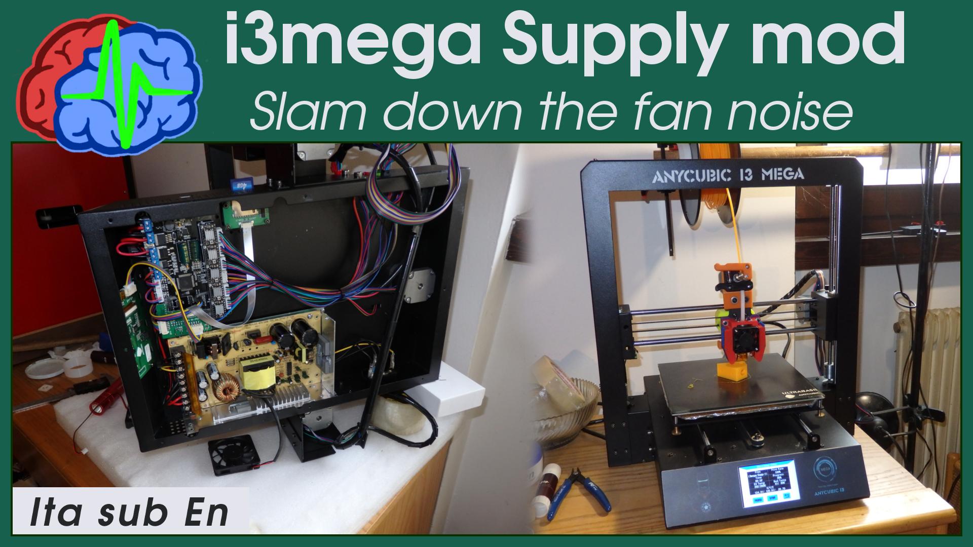 i3mega Supply reconfigure - slam down the noise - tips