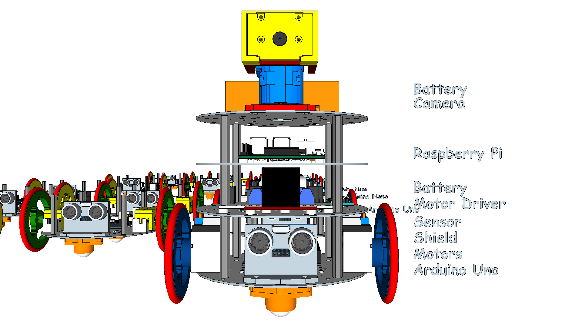 diskBot™ - DIY Robot Platform - Design Concepts