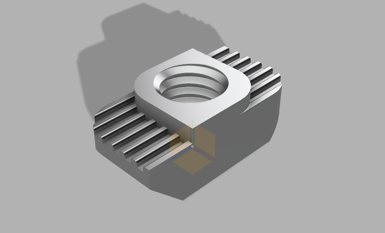 T-Nut B-Type Slot 8 M5 and M6 for 30x30 extrusion