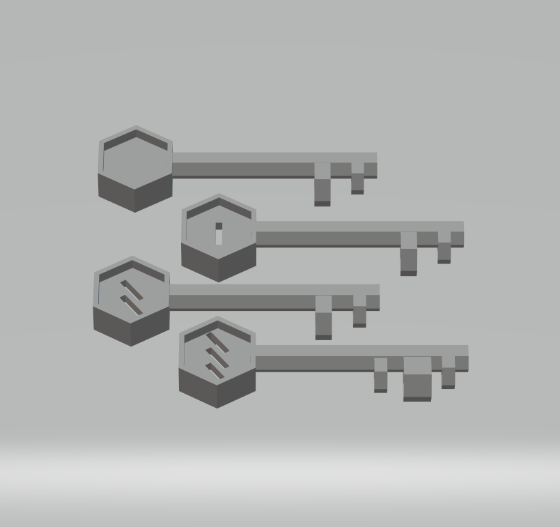 FHW: Dwarven Key set