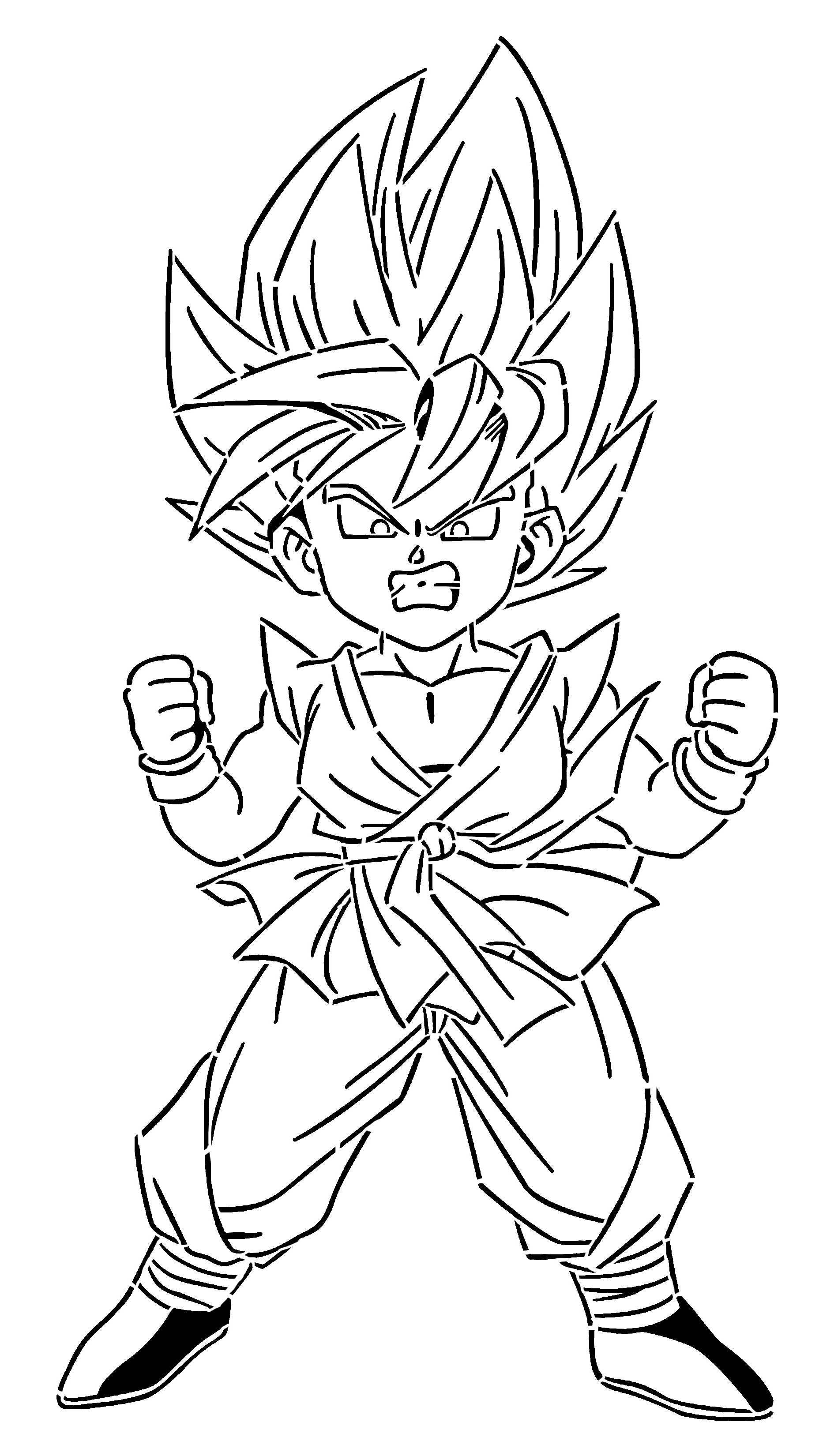 Goten stencil