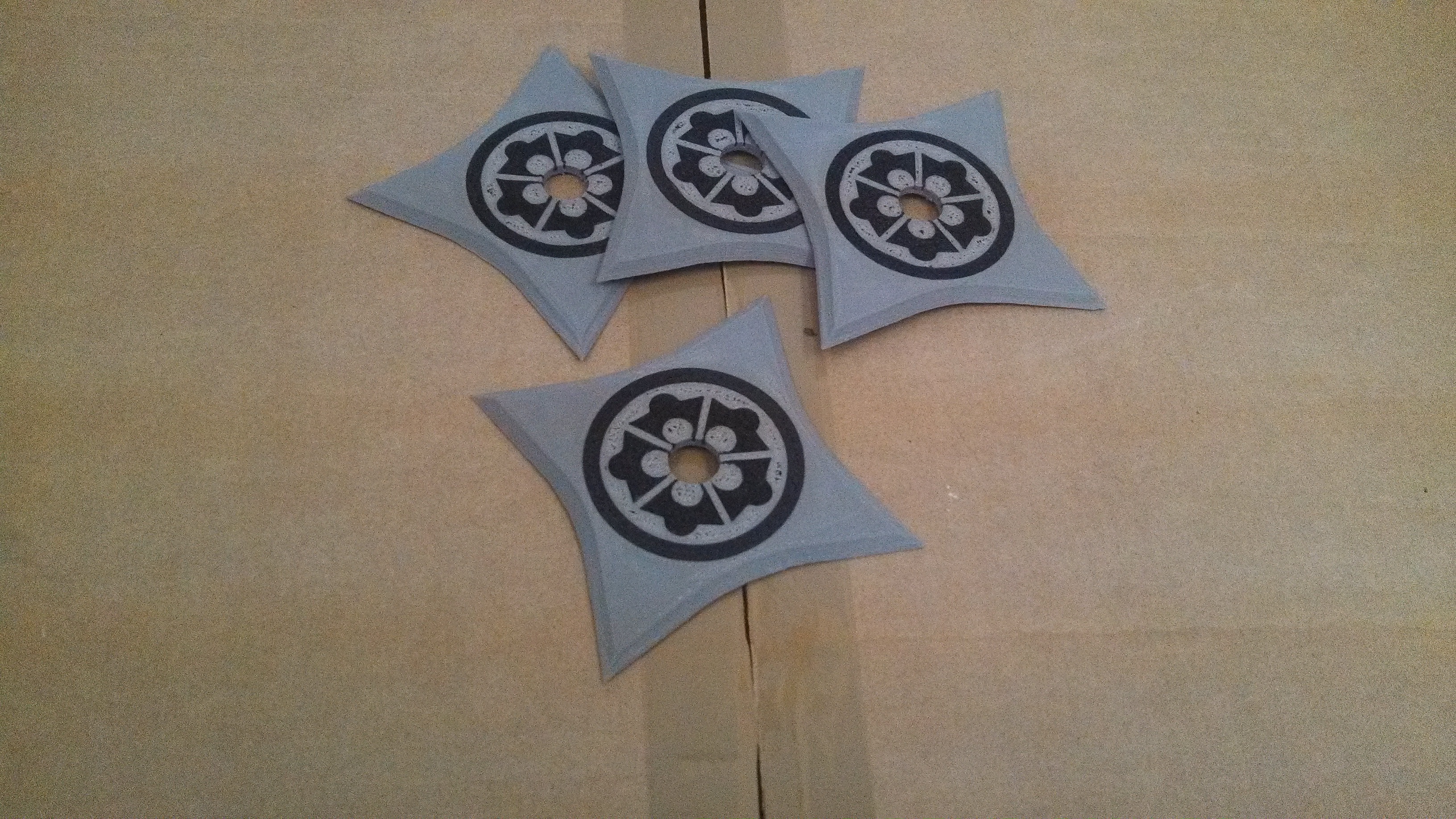 TMNT 2012 Throwing Star