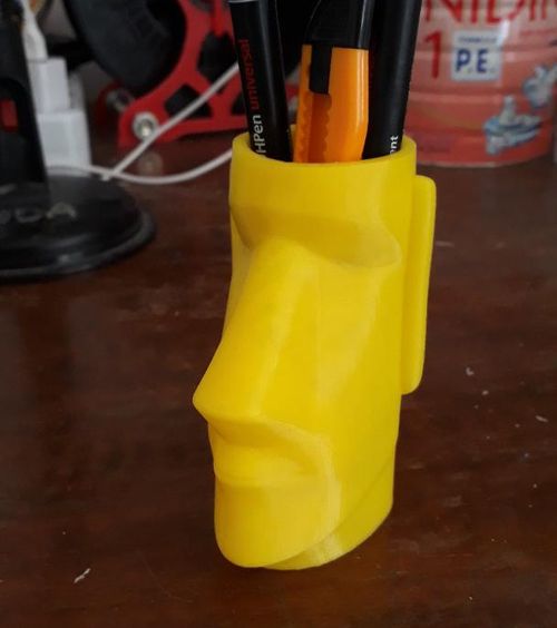 Portapenne Moai / Moai pen holder