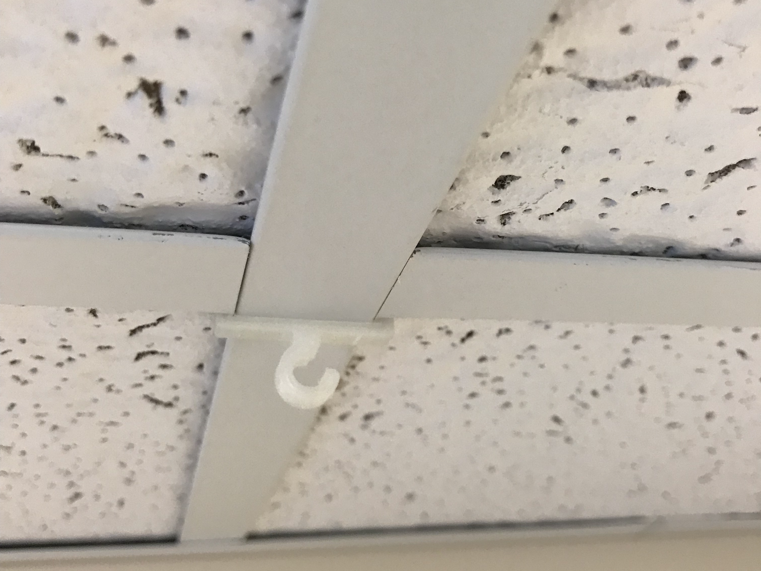 Drop Ceiling (Suspended Ceiling) hooks