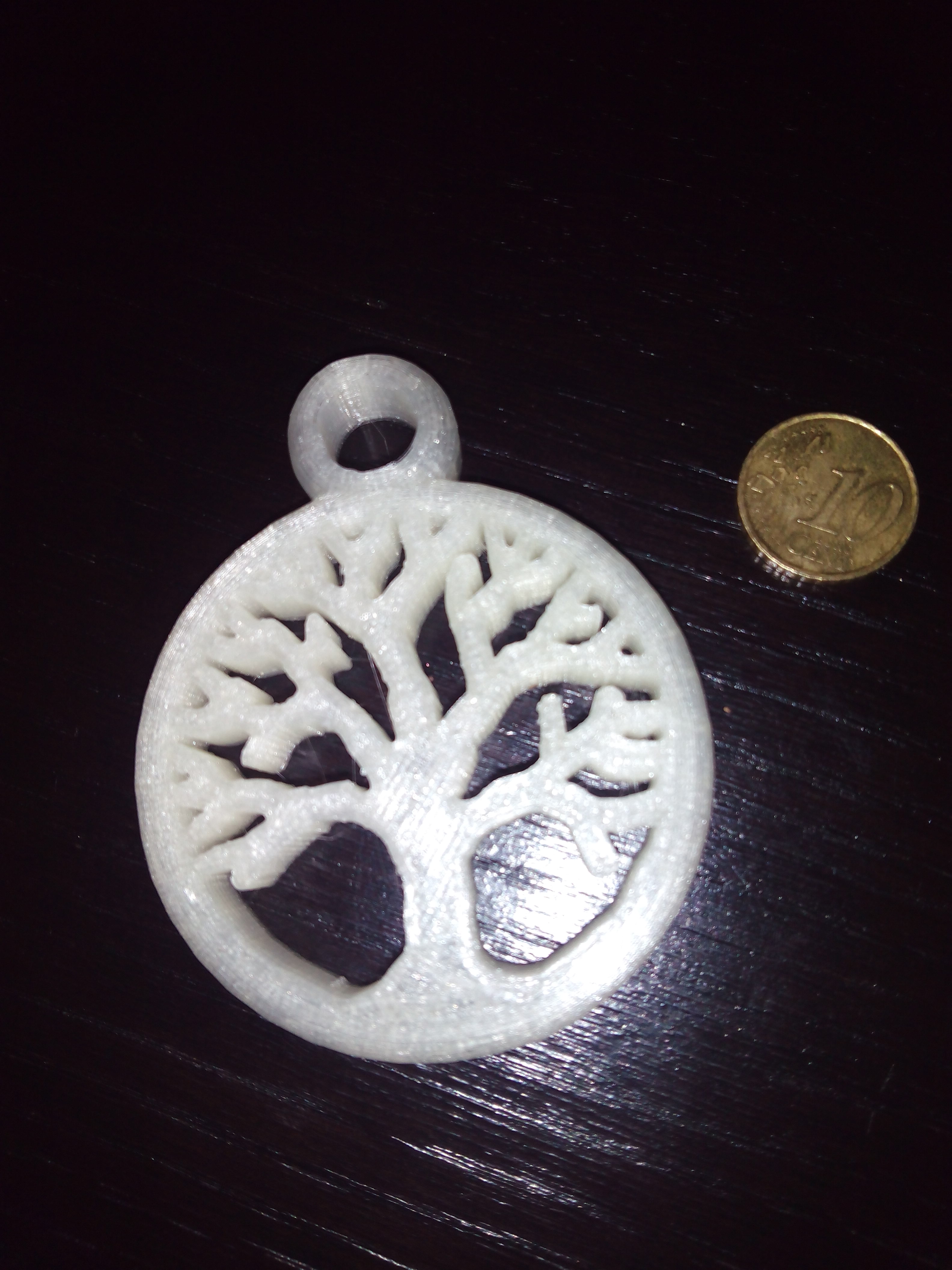 Celtic tree of life pendant