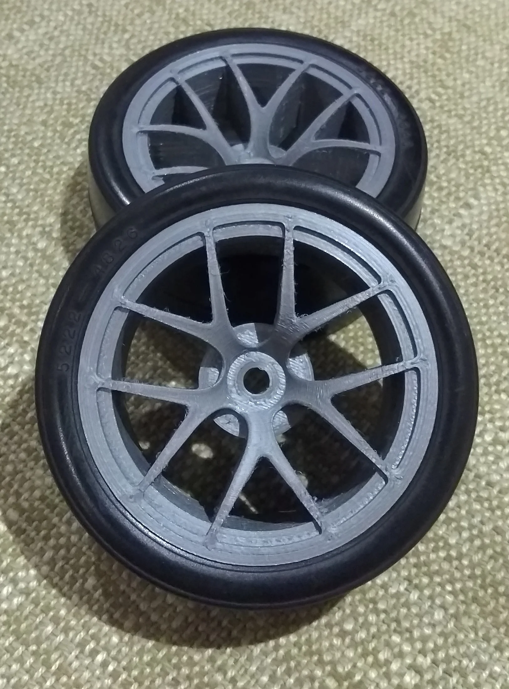 RC 1/10 26mm Ford GT Style Wheels