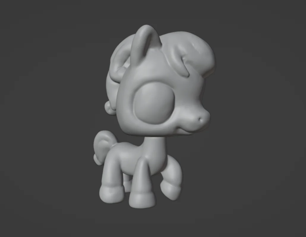LPS Horse