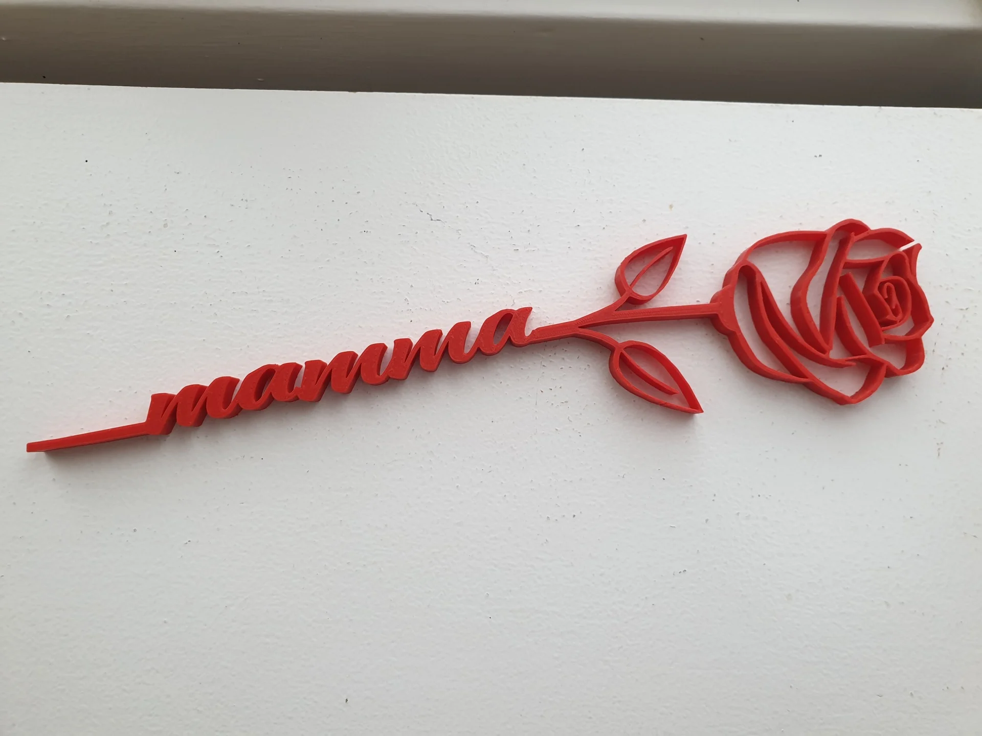 Mother's Day Rose Mamma
