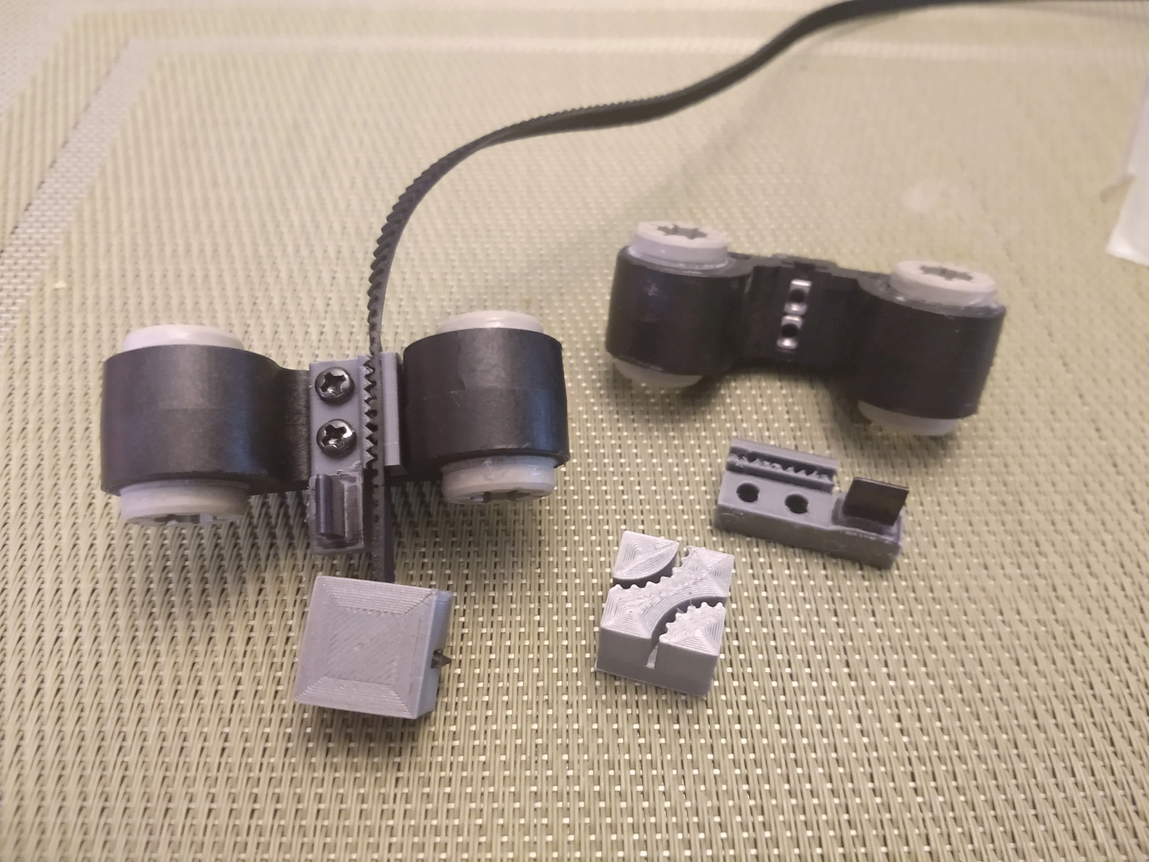 MPMD V1 GT2 Belt Mod - Monoprice Mini Delta