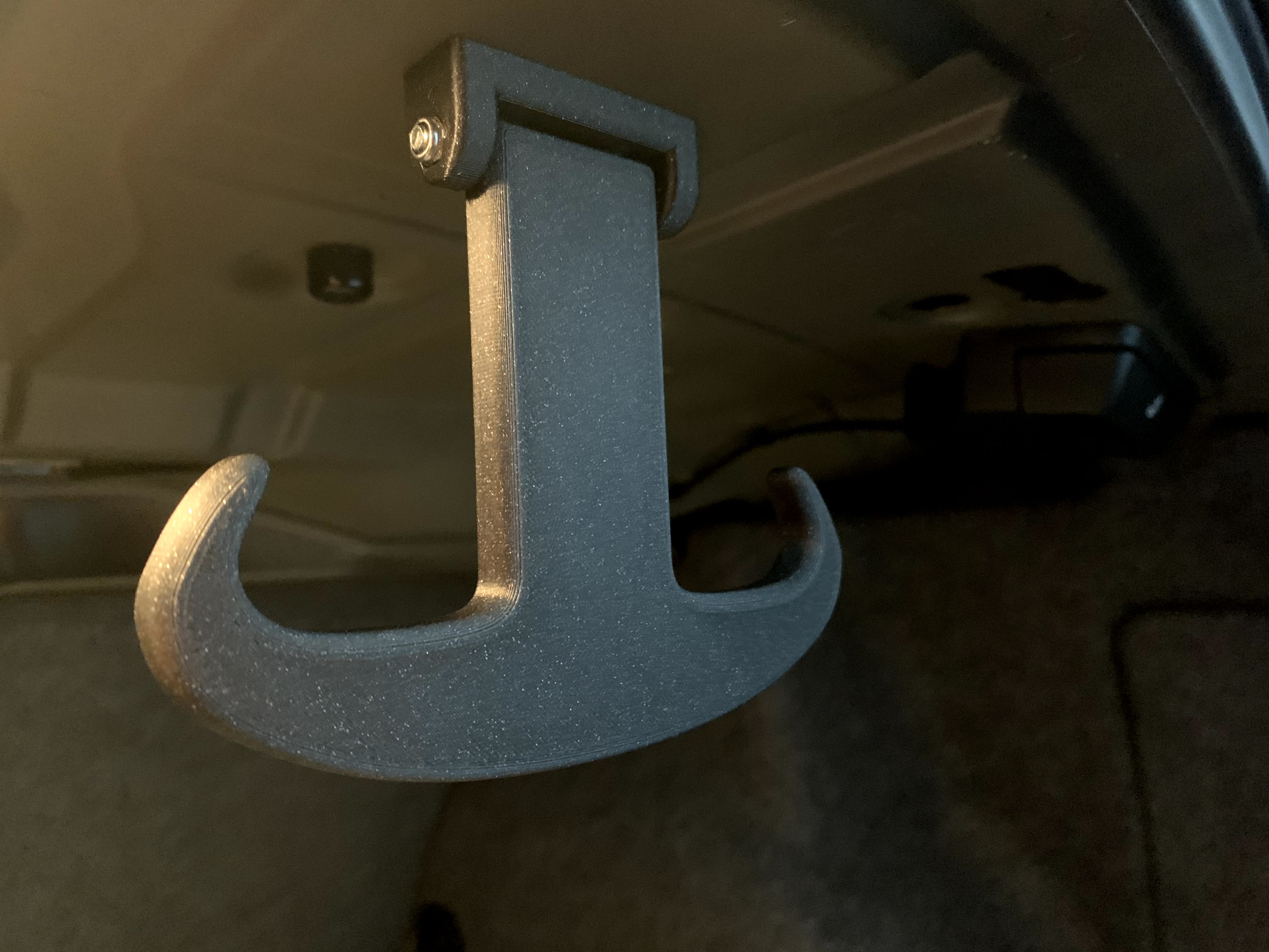 Trunk Hook for BMW E90