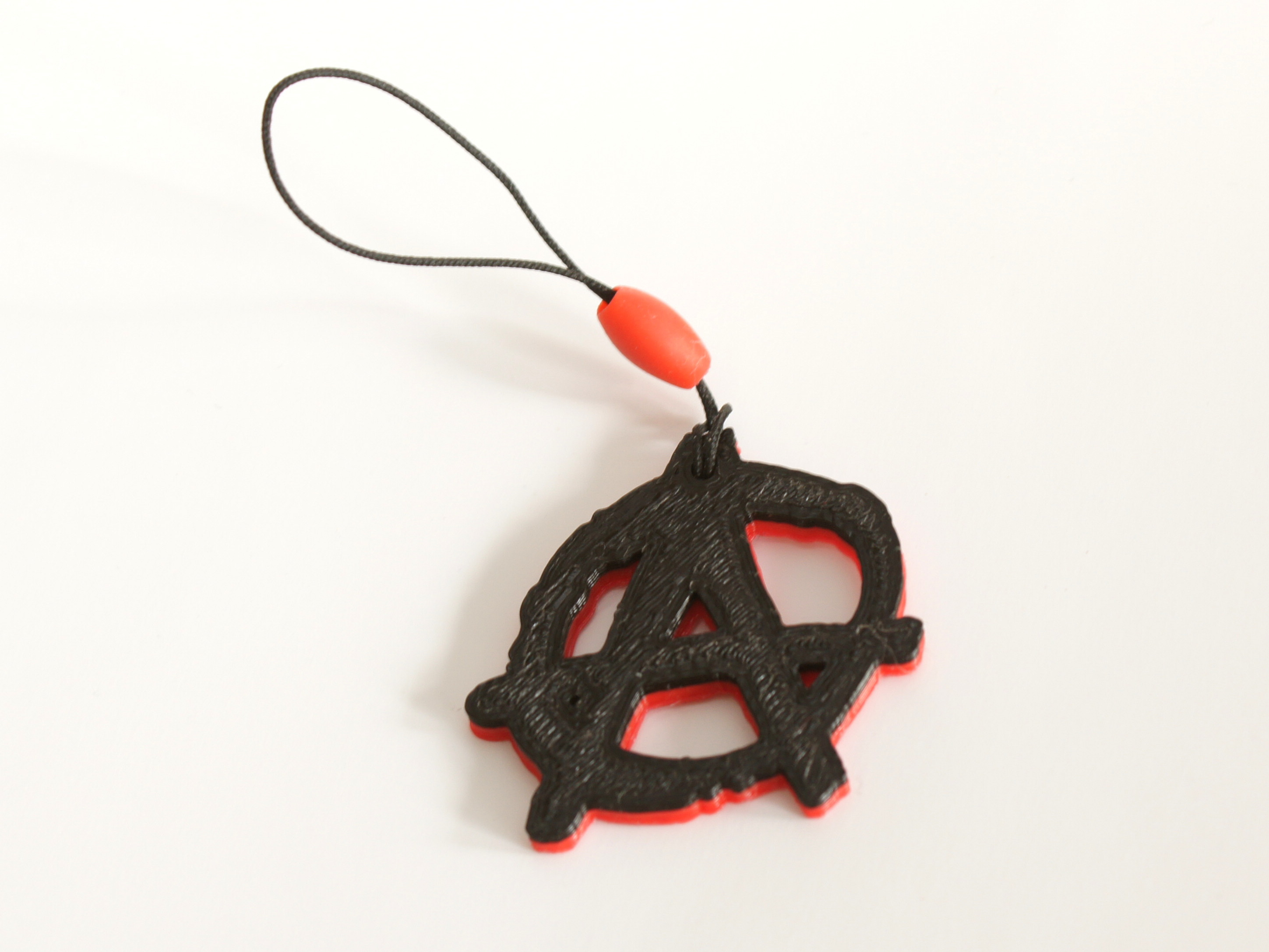 Anarchy Keychain