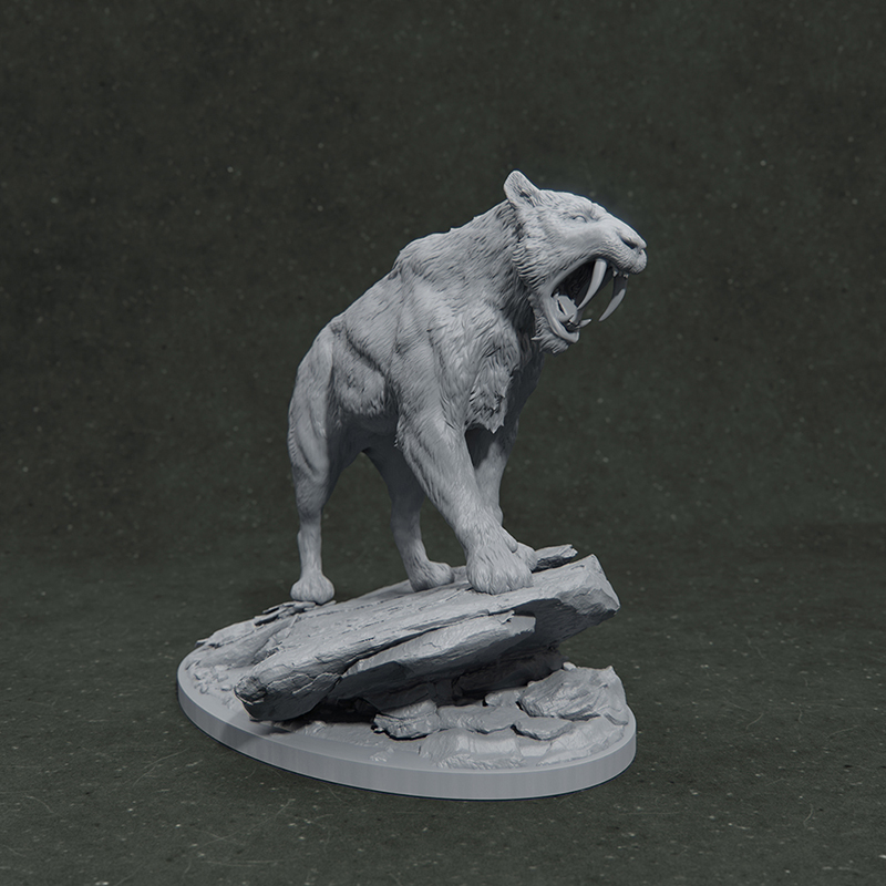 Smilodon Populator pre supported