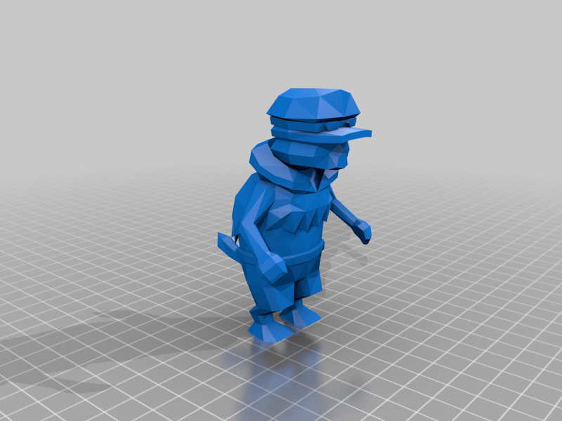 Low-Poly Palico