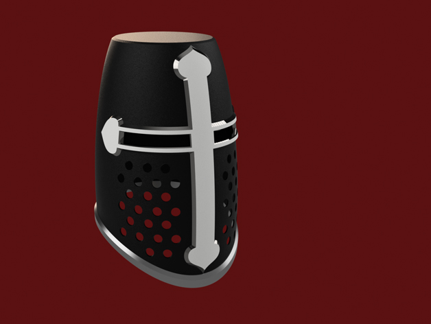 Teutonic Knight Helmet