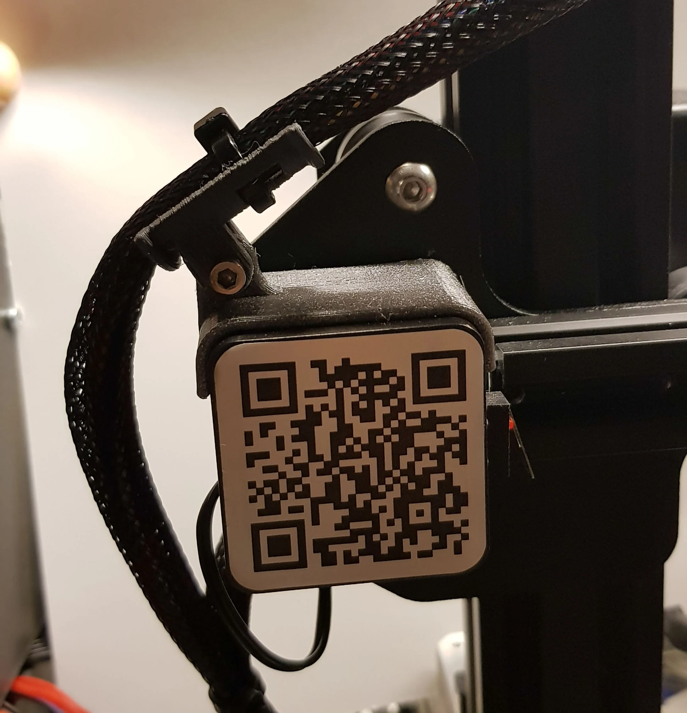 Ender 3 X-Axis Cable Holder