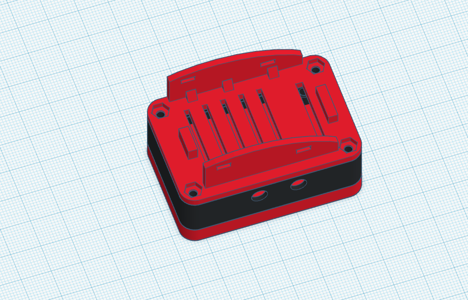 FPV Diversity Module Dock, Joao Reis board