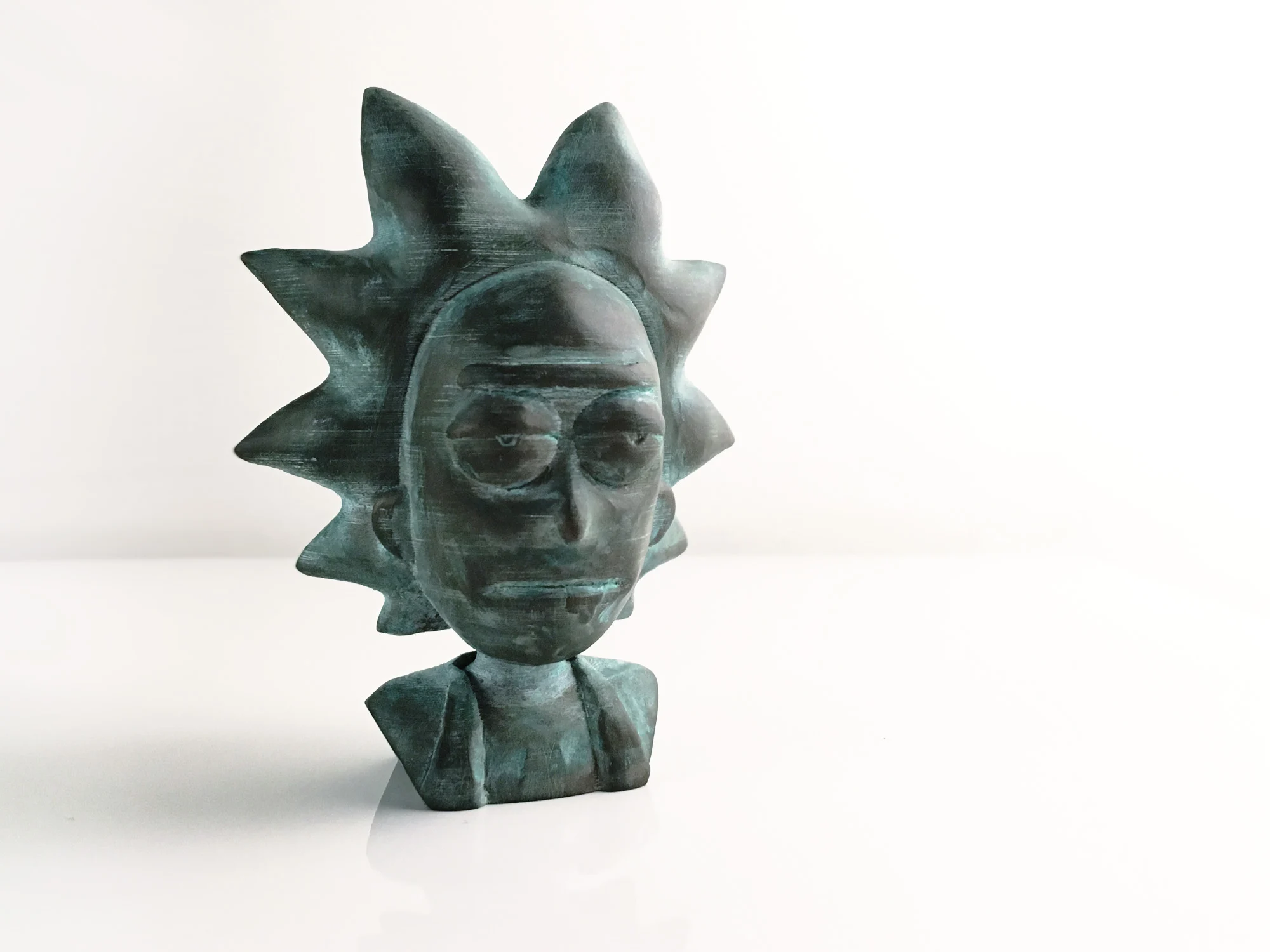 Rick Sanchez Bust
