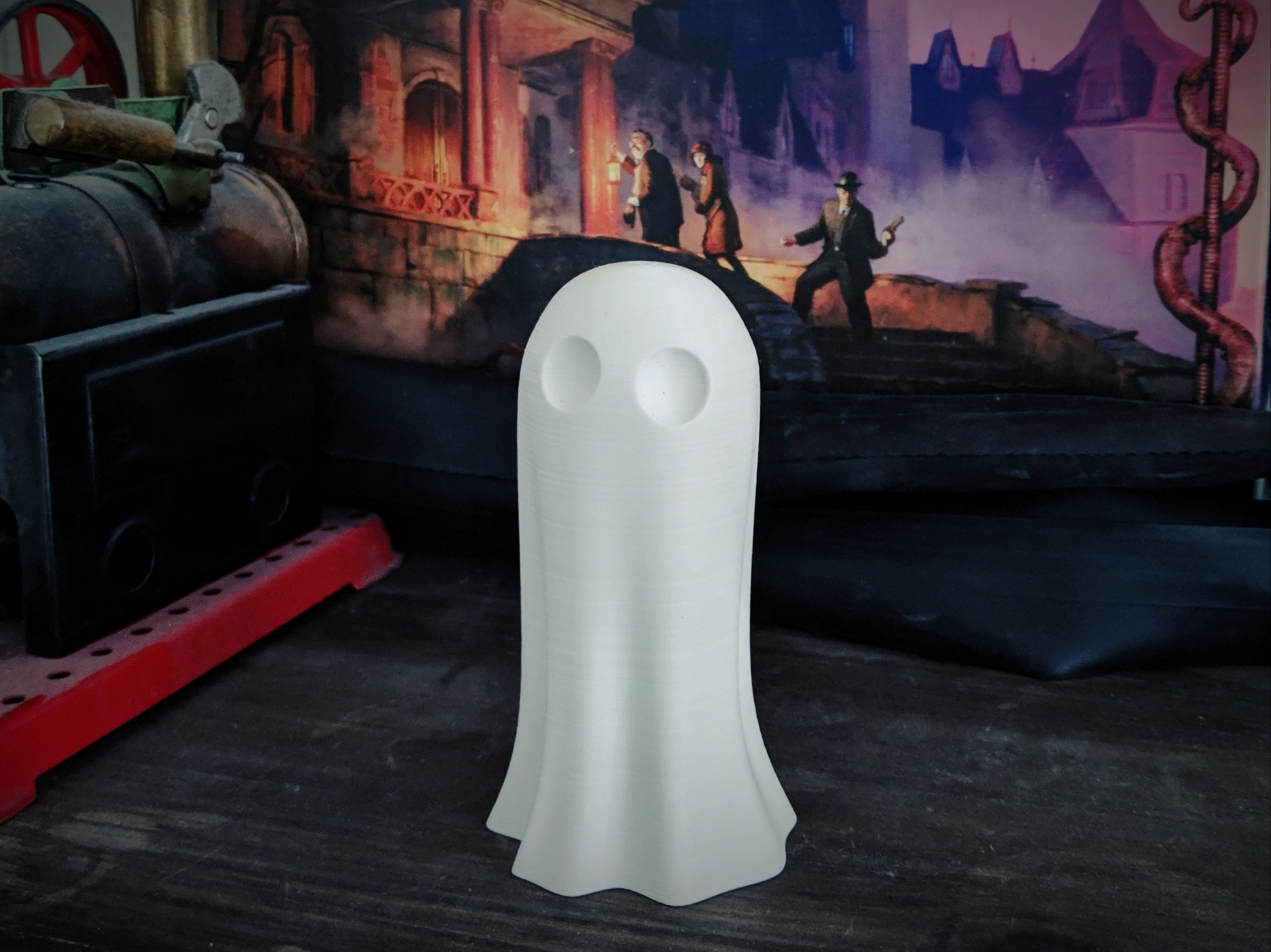 Pavel the Ghost