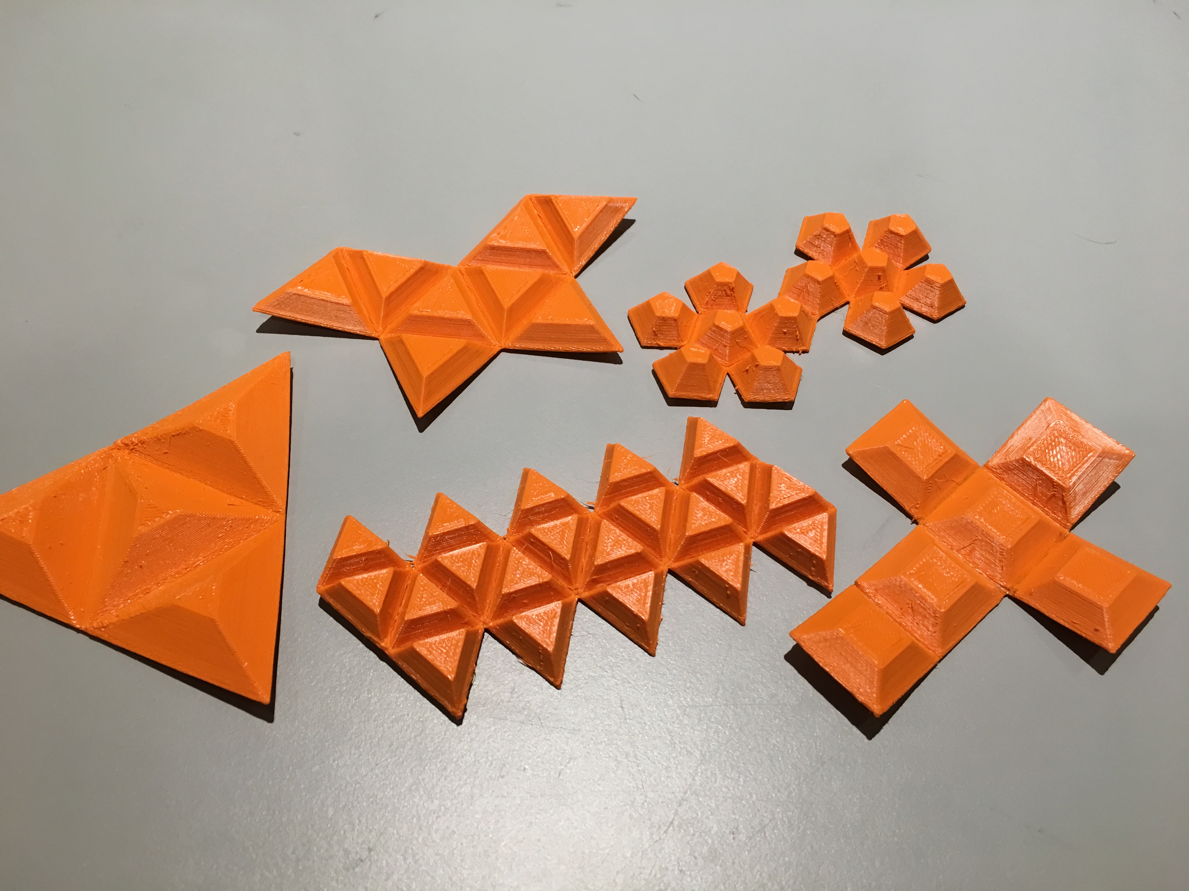 Foldable Polyhedra