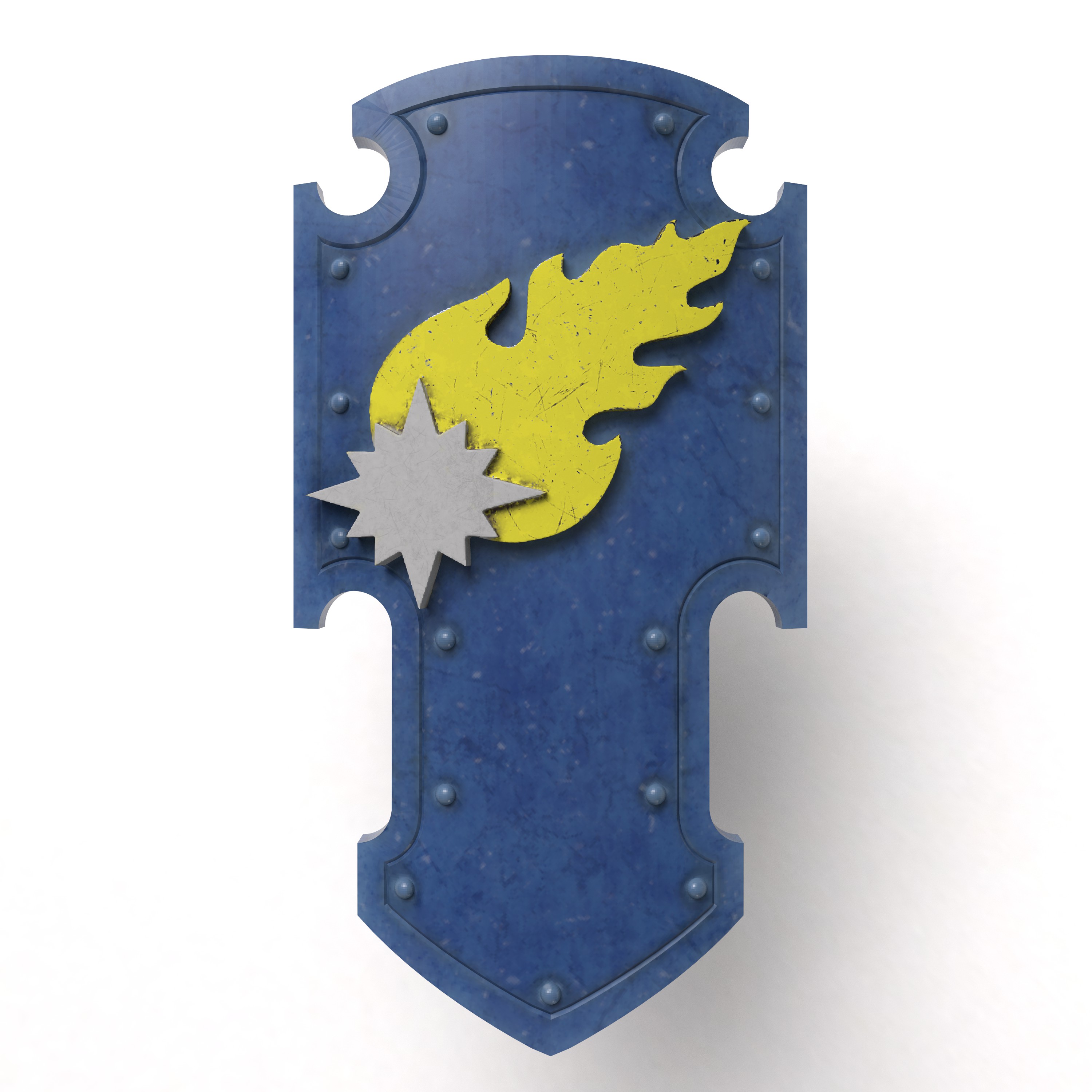 Marines Errant relic shield